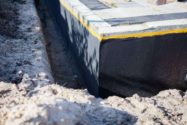 SJ Waterproofing Pros completing home waterproofing near Hancock, WI