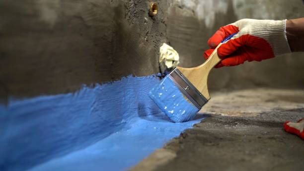 SJ Waterproofing Pros commercial waterproofing team near Hancock, WI